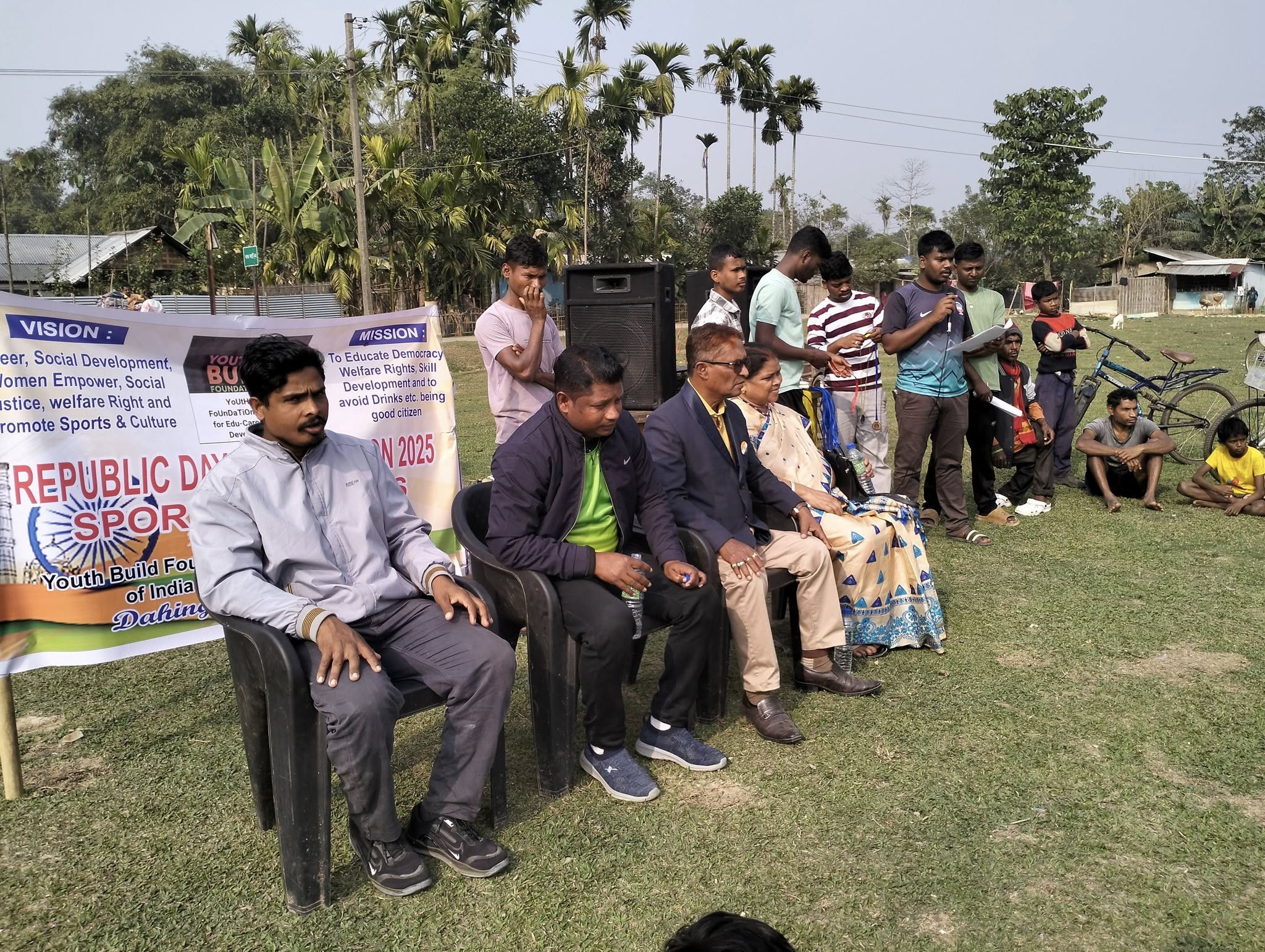 Youth Build Foundation Activity